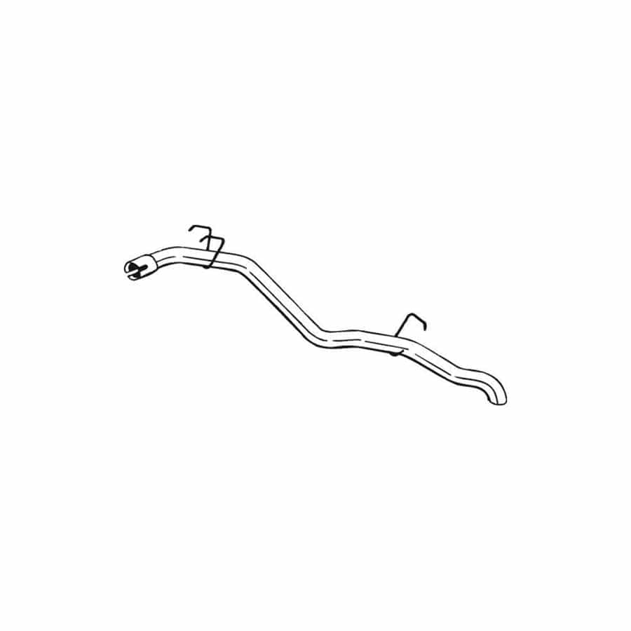 Bosal 440-101 Exhaust Pipe