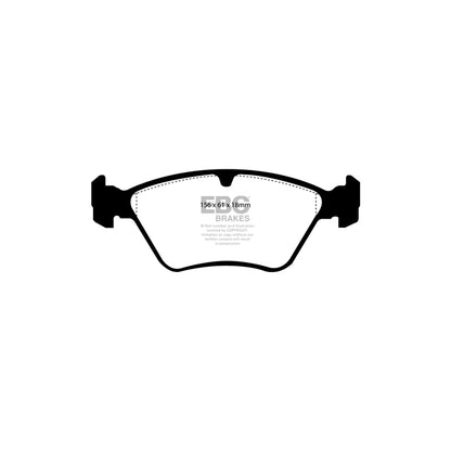 EBC DP976 Opel Saab Vauxhall Ultimax Front Brake Pads - ATE Caliper 2 | ML Performance UK Car Parts