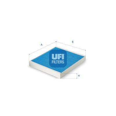 UFI 34.238.00 Pollen Filter