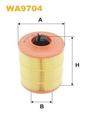 WIX Filters WA9704 Air Filter