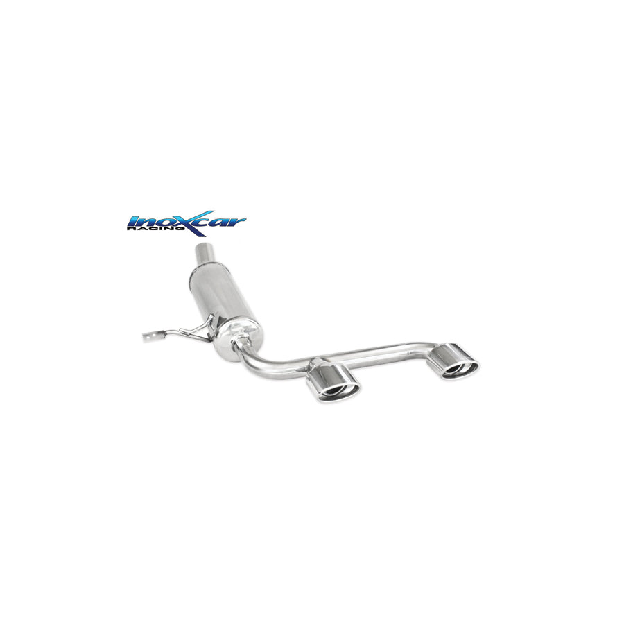 InoXcar REME.11.120 Renault Megane II Rear Silencer | ML Performance UK Car Parts