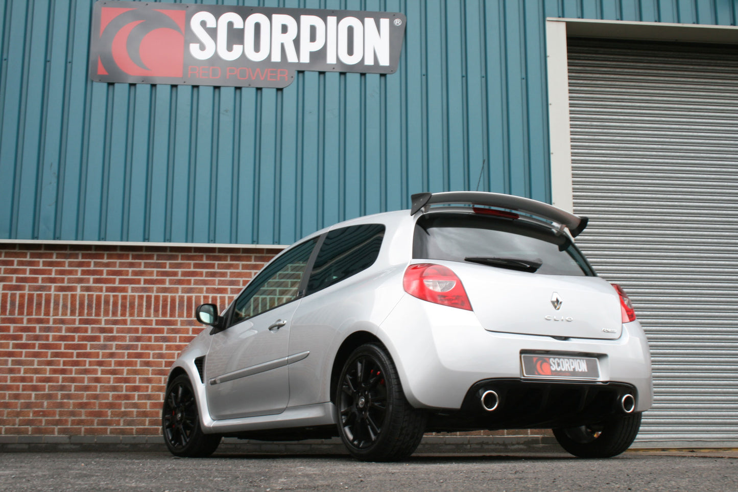 Scorpion SRNS023 Renault Clio MK3 Non-Resonated Cat-Back System  | ML Performance UK UK