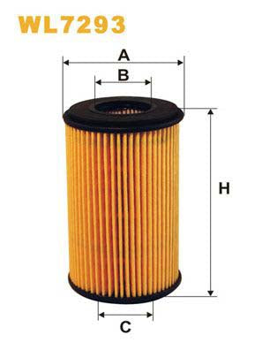 WIX Filters WL7293 Oil Filter