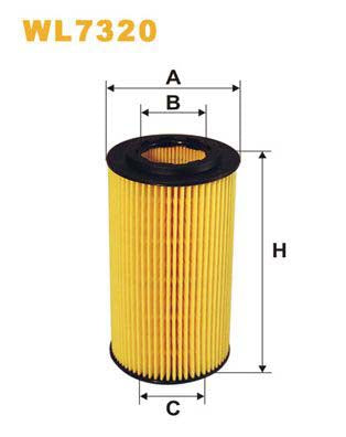 WIX Filters WL7320 Oil Filter