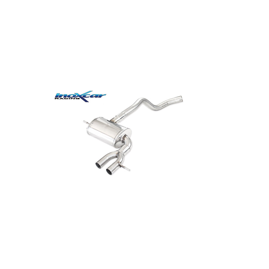 InoXcar REME.24 Renault Megane IV Rear Silencer | ML Performance UK Car Parts