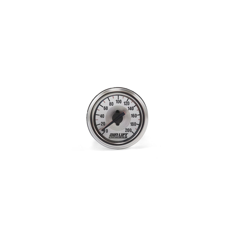 Air Lift Performance 26228 Dual Needle Gauge - 200 PSI