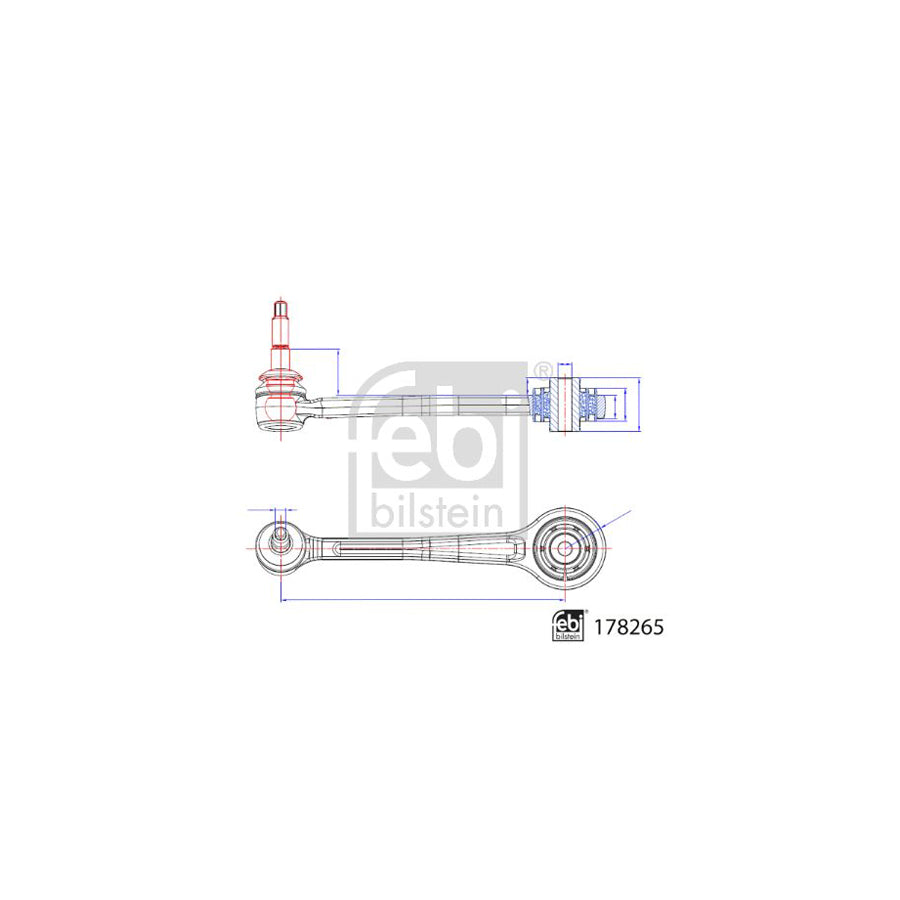 Febi Bilstein 178265 Suspension Arm