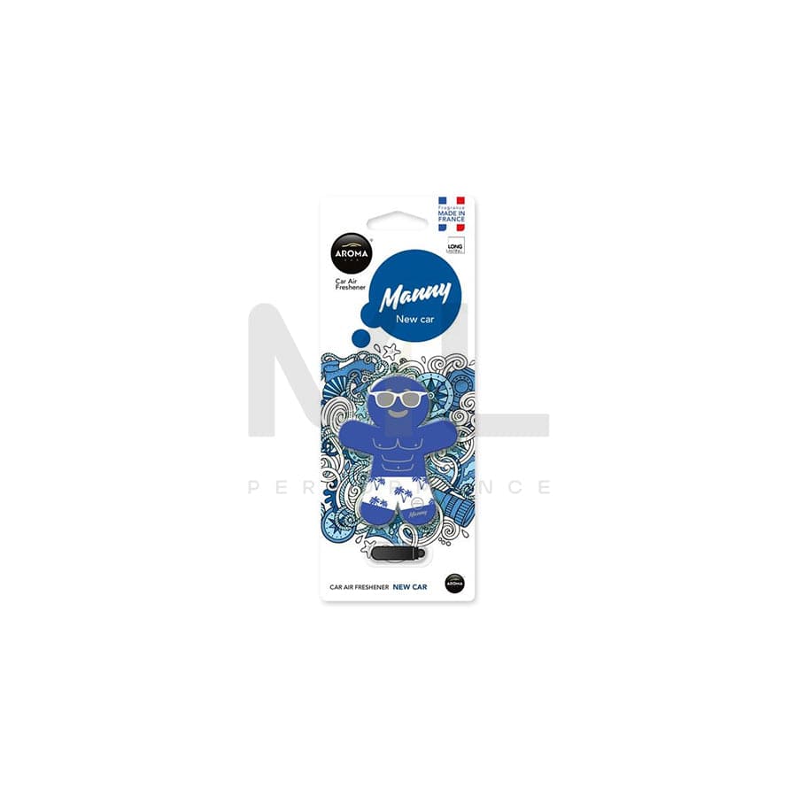 AROMA CAR Manny A92996 Car air freshener Blister Pack | ML Performance Car Parts