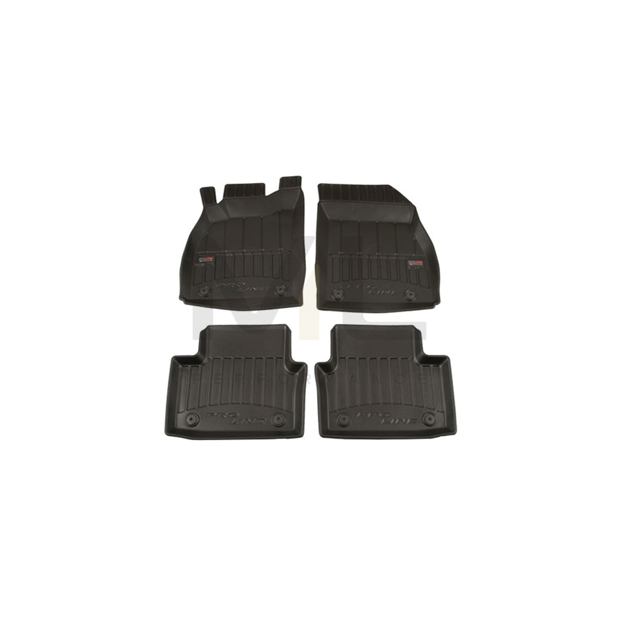 FROGUM Tailored 3D408524 Floor mat set for OPEL Insignia A Country Tourer (G09) Elastomer, Front and Rear, Quantity: 4, Black | ML Performance Car Parts