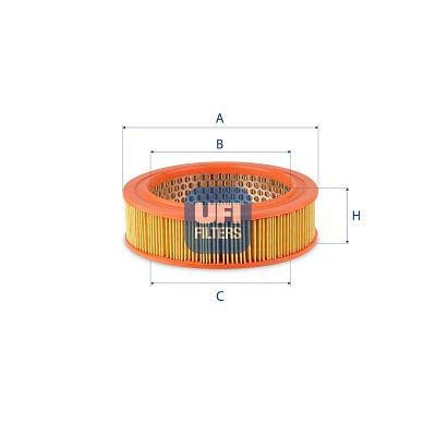 UFI 27.720.00 Air Filter