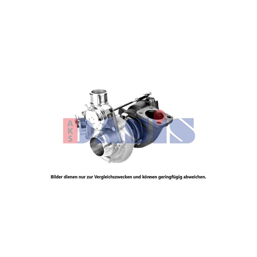 AKS Dasis 565024N Turbocharger For Hyundai H-1 Box | ML Performance UK