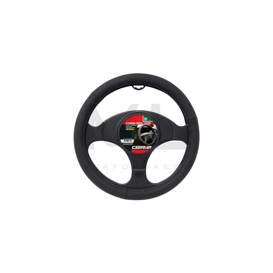 CARPOINT 2510048 Steering wheel cover Ø: 37-39cm, PVC | ML Performance Car Parts