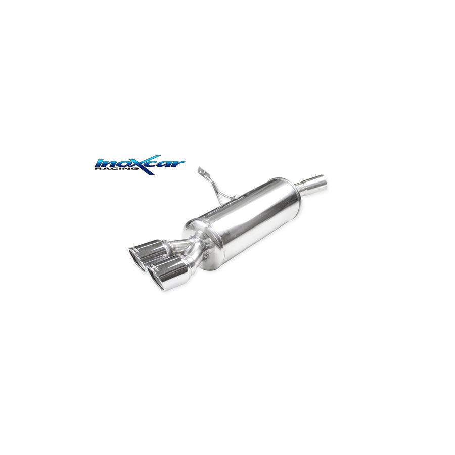 InoXcar REME.18.XR80 Renault Megane III Stainless Steel Rear Exhaust | ML Performance UK Car Parts