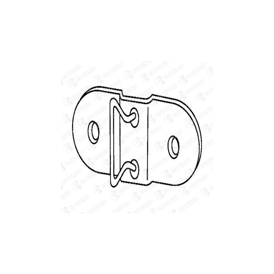 Covind D06/160 Door Lock | ML Performance UK