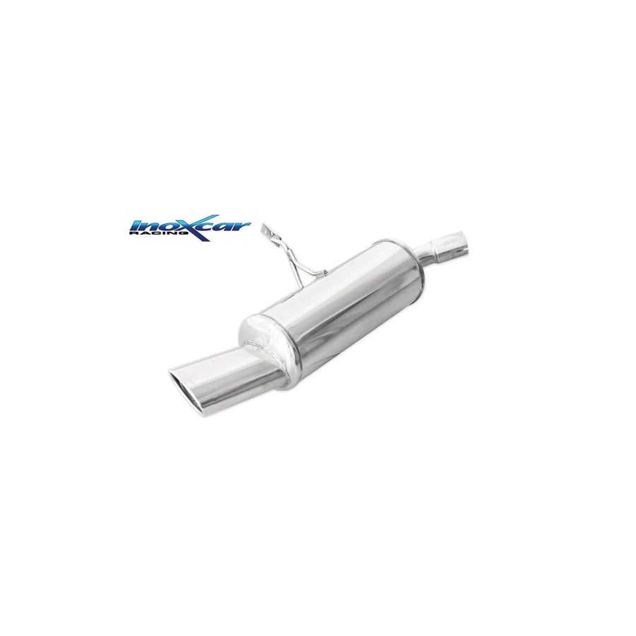 InoXcar REME.18.120 Renault Megane III Stainless Steel Rear Exhaust | ML Performance UK Car Parts