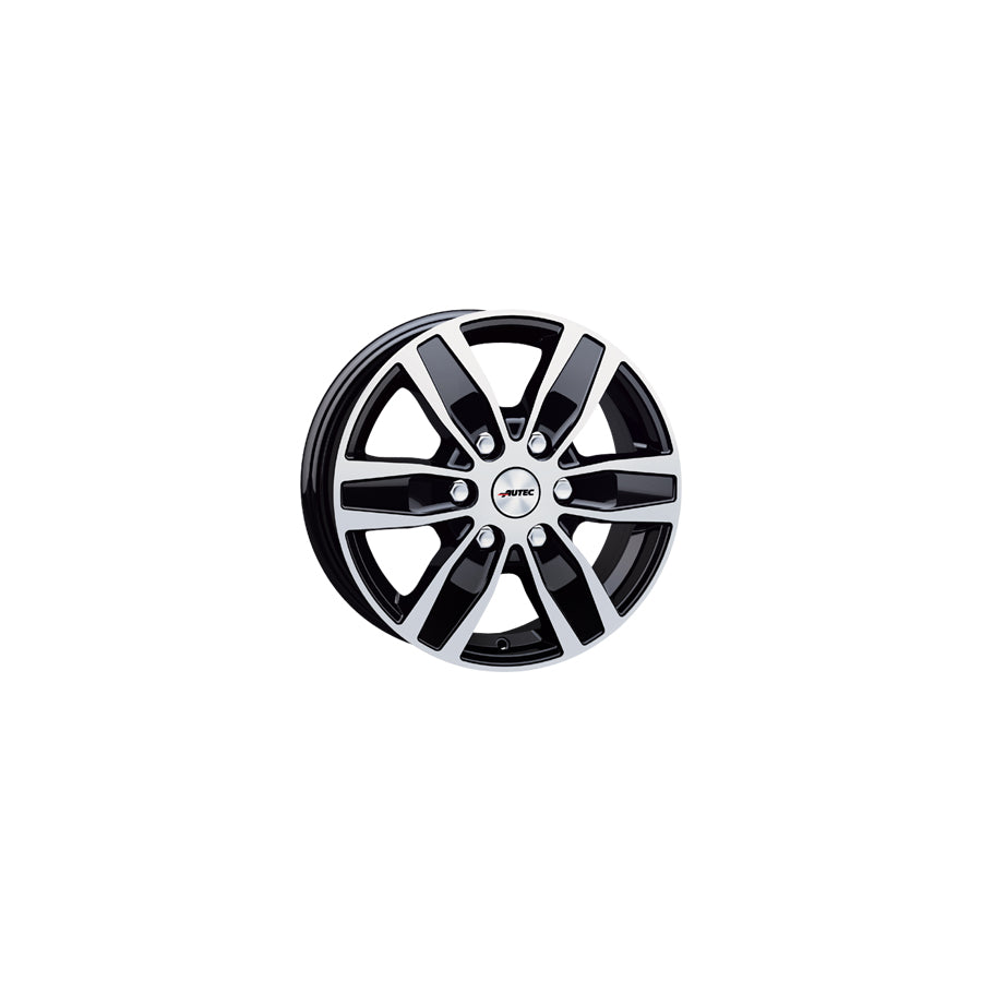 Autec Quantro 7x17 ET57 Q7017576165211 Black Polished Wheel | ML Performance UK Car Parts