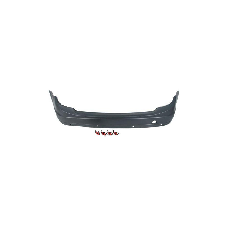 Blic 5506-00-3518959P Rear Bumper Suitable For Mercedes-Benz C-Class