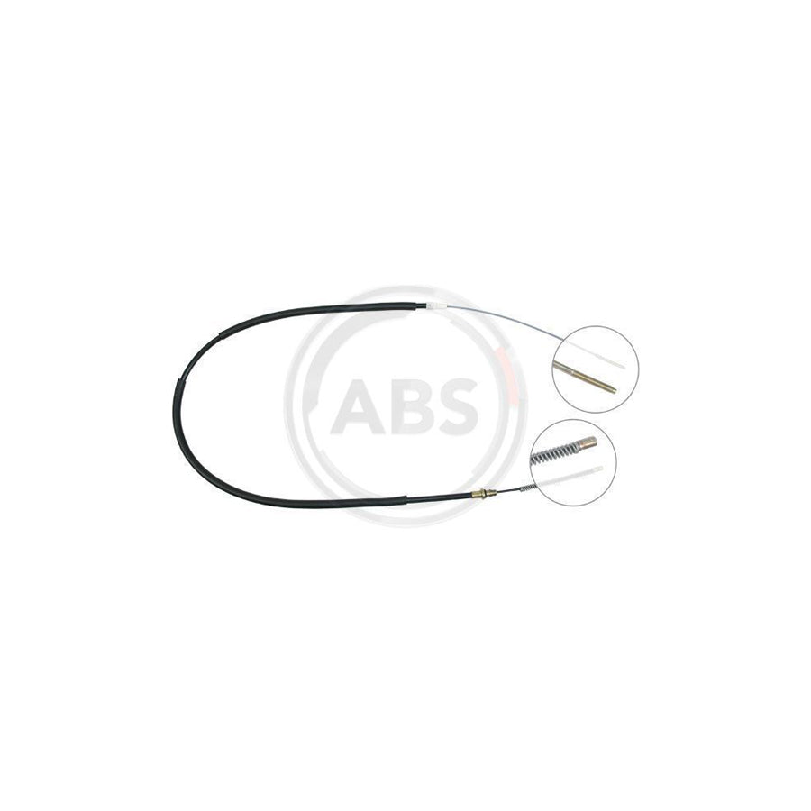 A.B.S. K12676 Hand Brake Cable