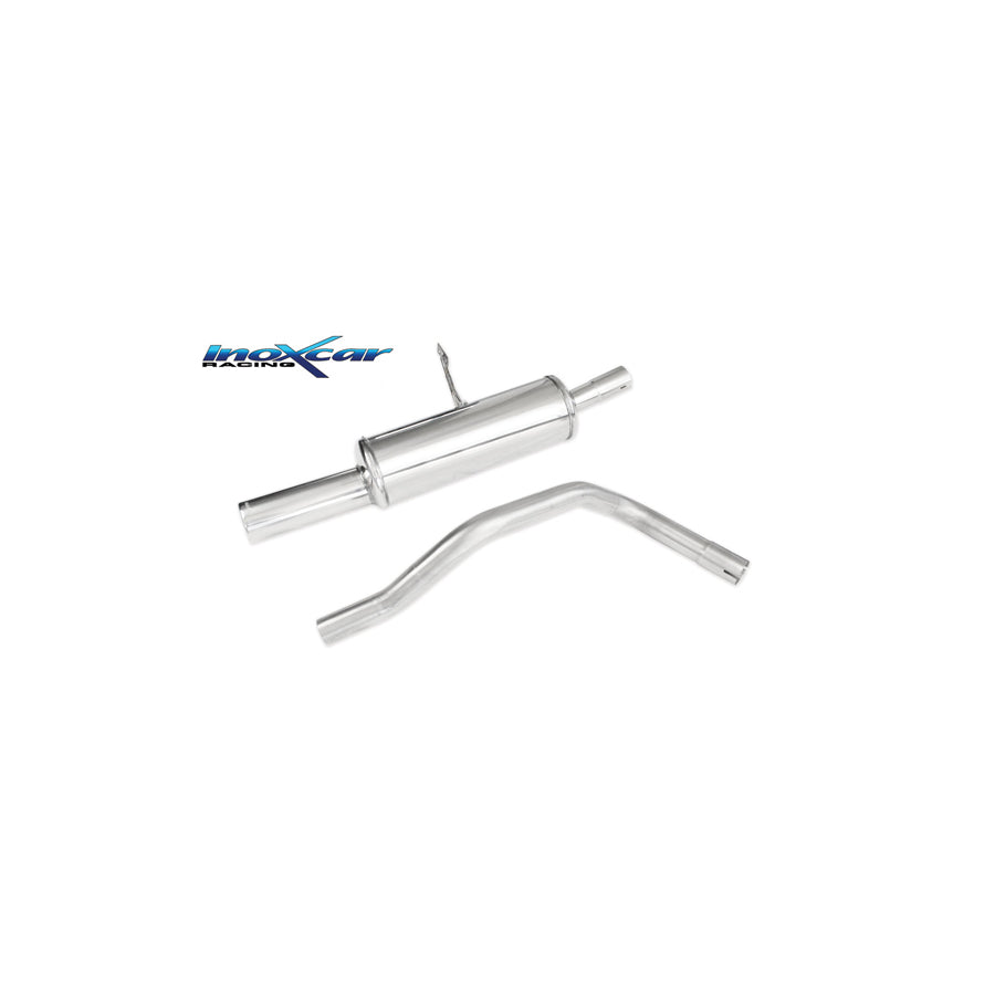 InoXcar REME.16.80 Renault Megane II Stainless Steel Rear Exhaust | ML Performance UK Car Parts