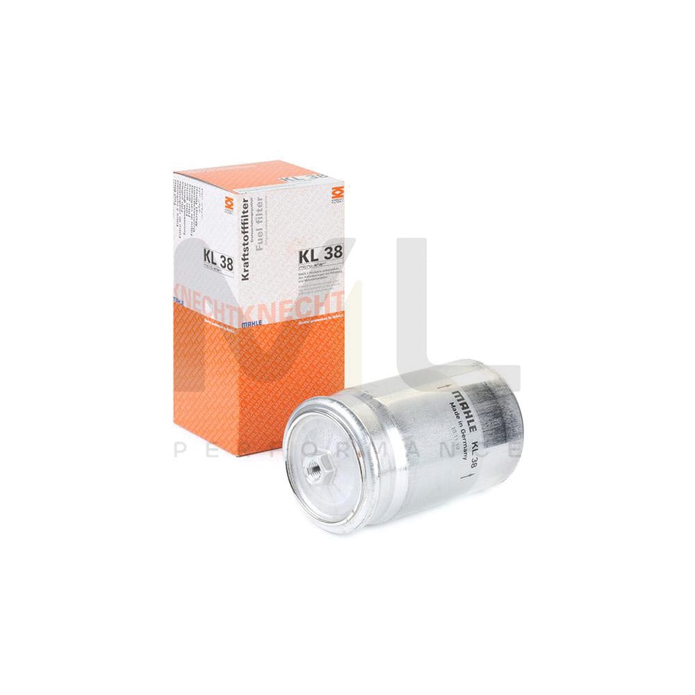 MAHLE ORIGINAL KL 38 Fuel filter In-Line Filter | ML Performance Car Parts