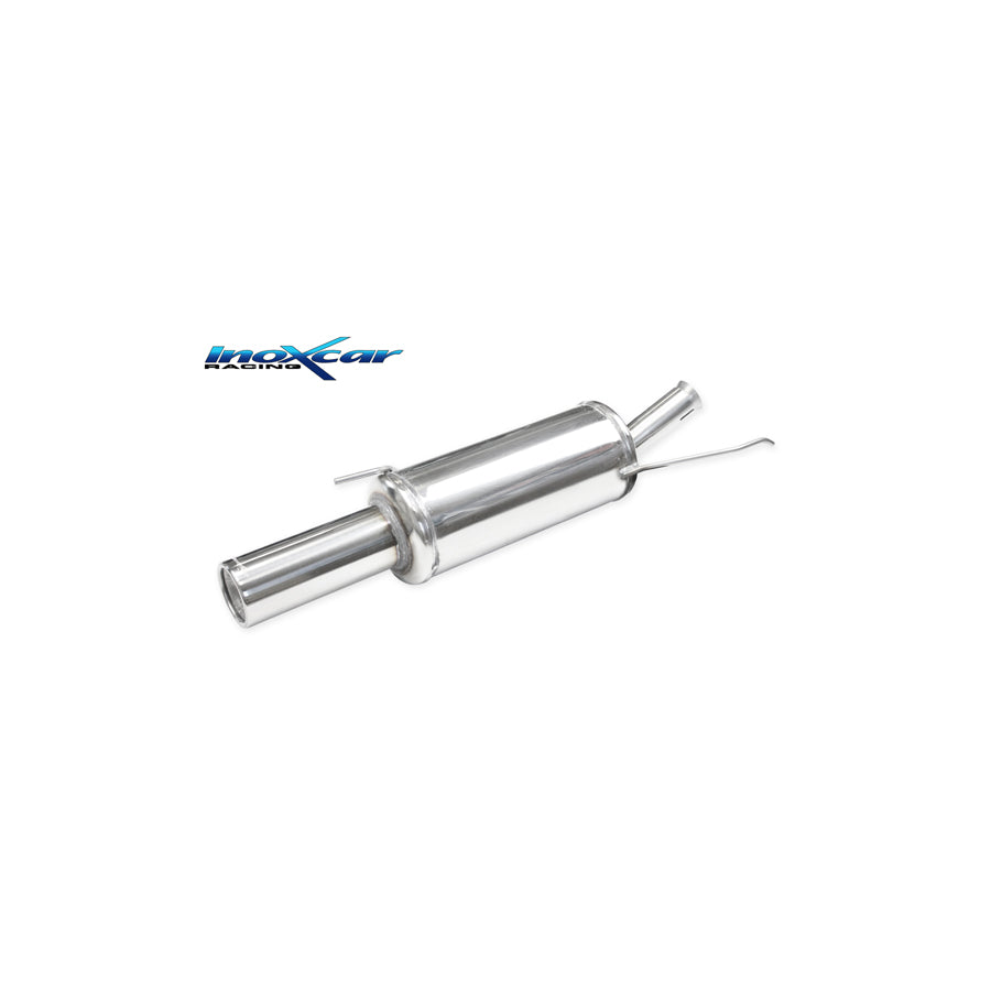 InoXcar RES5.01.80 Renault Super 5 Stainless Steel Rear Exhaust | ML Performance UK Car Parts