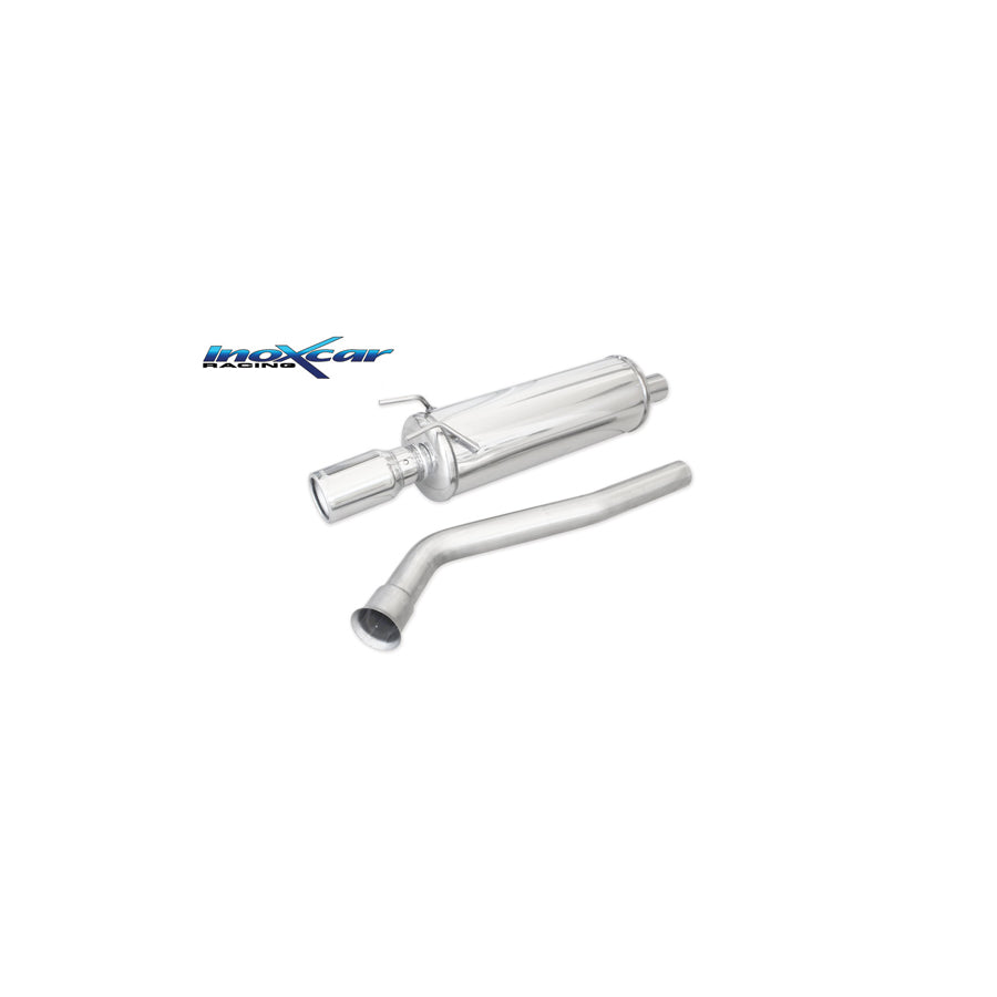 InoXcar RER21.03.80 Renault R21 Stainless Steel Rear Exhaust | ML Performance UK Car Parts