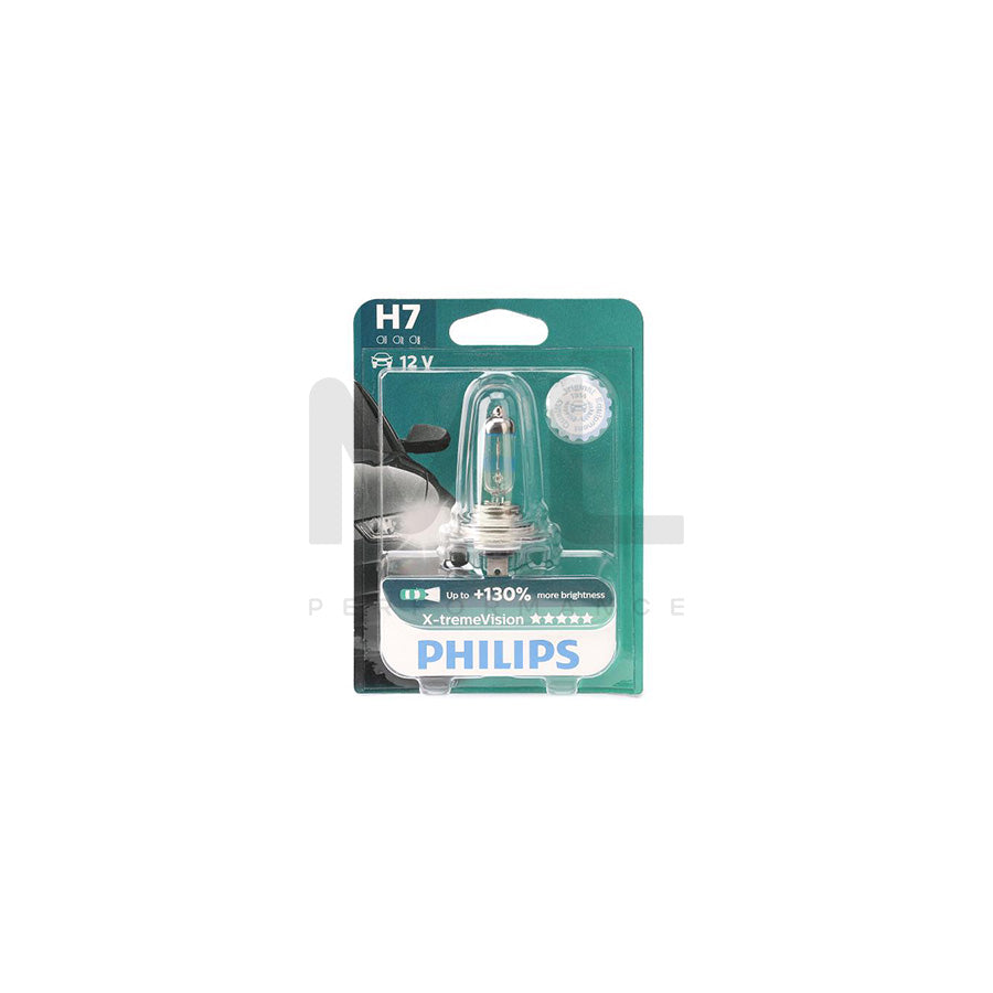 PHILIPS X-tremeVision 12972XV+B1 Bulb, spotlight H7 12V 55W PX26d 3700K Halogen | ML Performance Car Parts