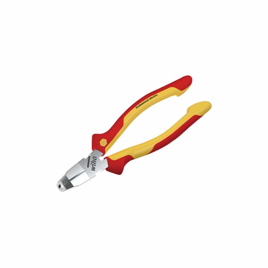 Wiha WHA38853 Professional electric Installation TriCut Pliers 170mm | ML Performance UK