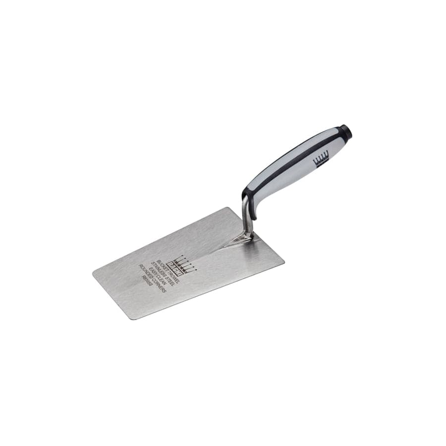 Ragni RAG6165SN R6165S Stainless Steel Bucket Trowel 6.1/2in | ML Performance UK