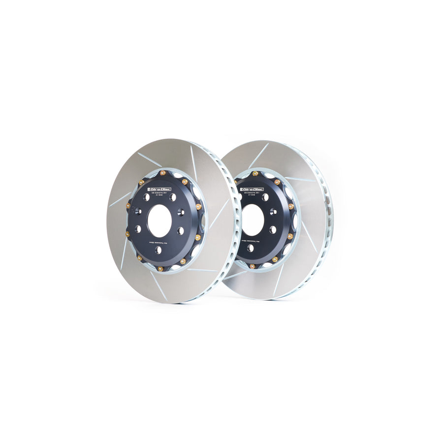 Girodisc A1-242 Chevrolet Corvette Front 2-Piece Brake Discs - Pair | ML Performance UK Car Parts