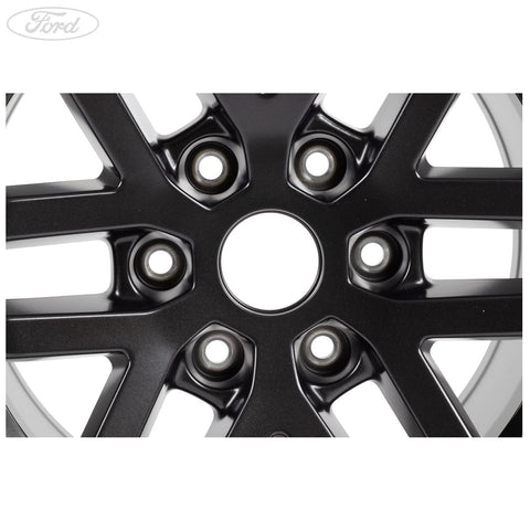 GENUINE FORD 2127663 RANGER RAPTOR ALLOY WHEEL 17" 6 X 2-SPOKE DESIGN, DYNO GREY, 2019 - ONWARD | ML Performance UK