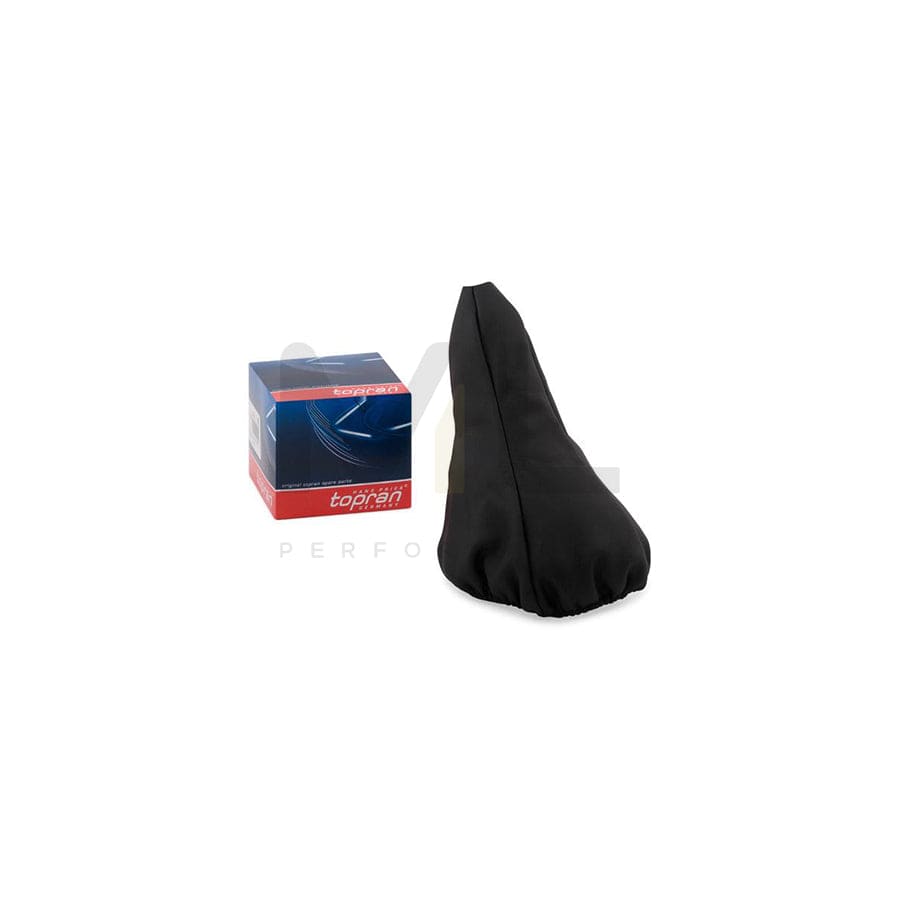 TOPRAN 110 902 Gear Lever Gaiter Black | ML Performance Car Parts