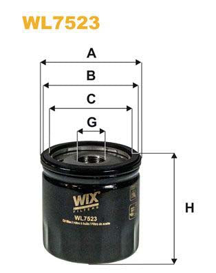 WIX Filters WL7523 Oil Filter