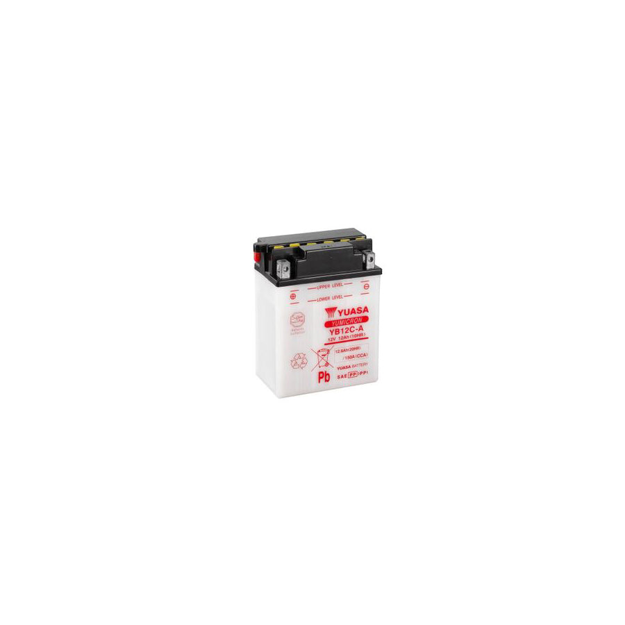 Yuasa YB12C-A Motorcycle Battery | ML Performance UK Car Parts