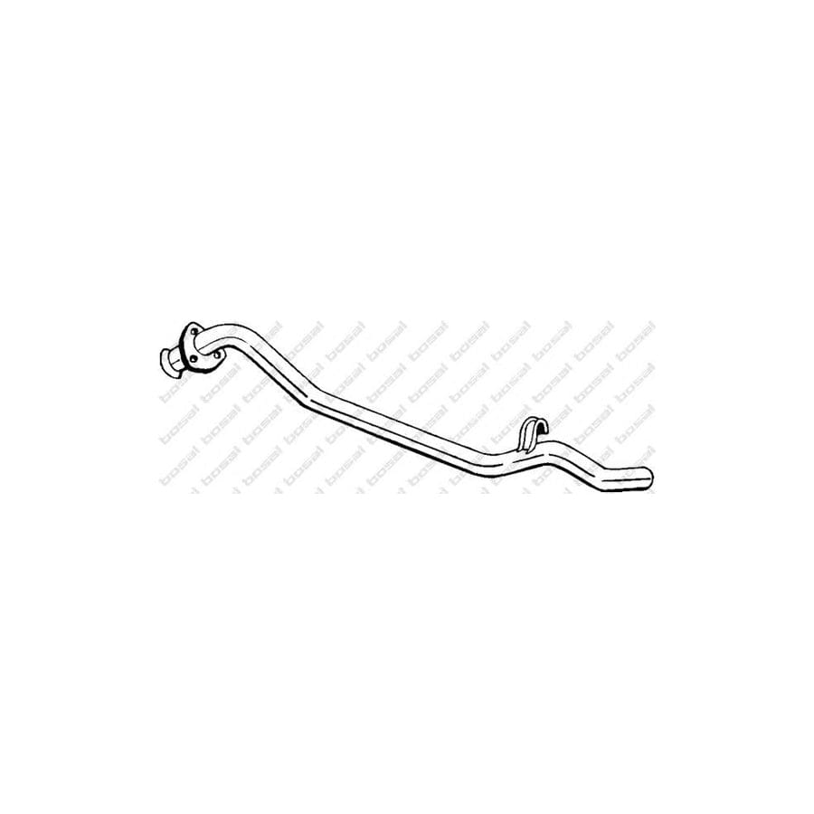 Bosal 439-563 Exhaust Pipe For Vw Lt