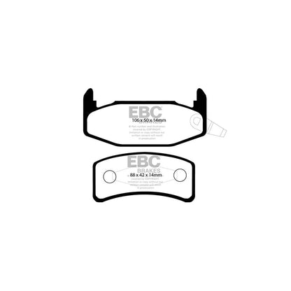 EBC DP978 Lotus Elan Ultimax Rear Brake Pads 2 | ML Performance UK Car Parts