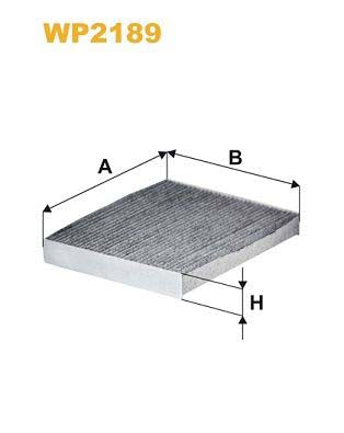 WIX Filters WP2189 Pollen Filter