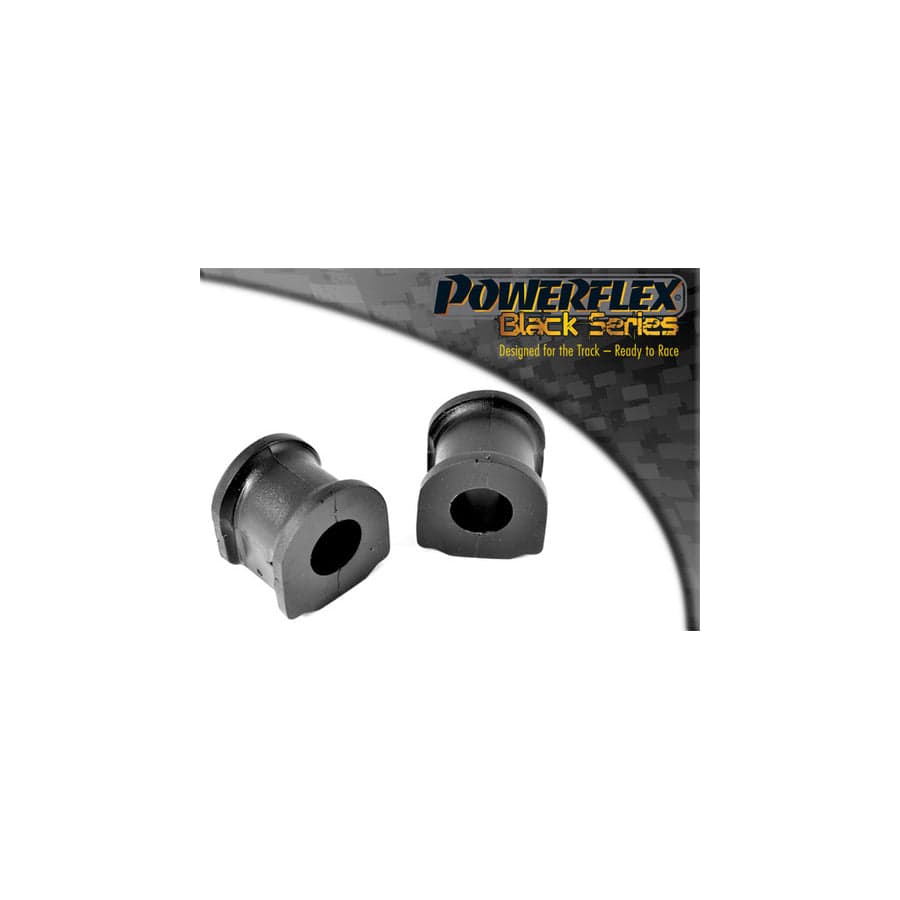 Powerflex PFF57-601-23BLK Porsche Front Anti Roll Bar Bush 23mm (Inc. 993 & 964) | ML Performance UK Car Parts