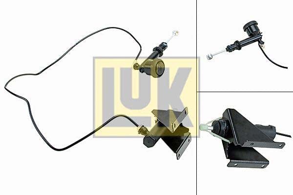 LuK 513 0114 10 Master / Slave Cylinder Kit, Clutch For Iveco Daily