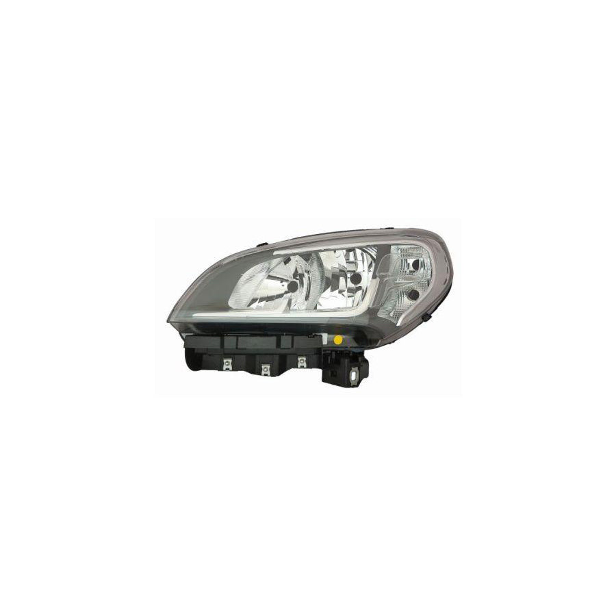 Abakus 6611172RMLDEM2 Headlight For Fiat Doblo Ii Box Body / Estate (263) | ML Performance UK