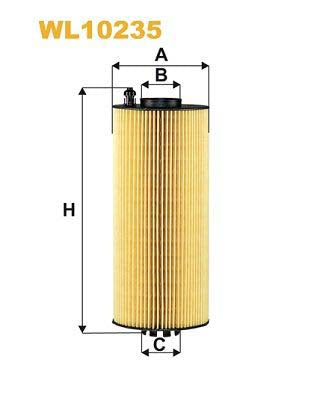 WIX Filters WL10235 Oil Filter