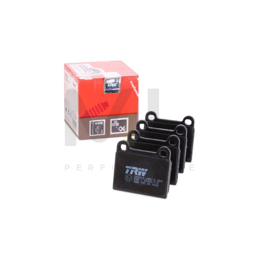 TRW Cotec Gdb101 Brake Pad Set Not Prepared For Wear Indicator | ML Performance Car Parts