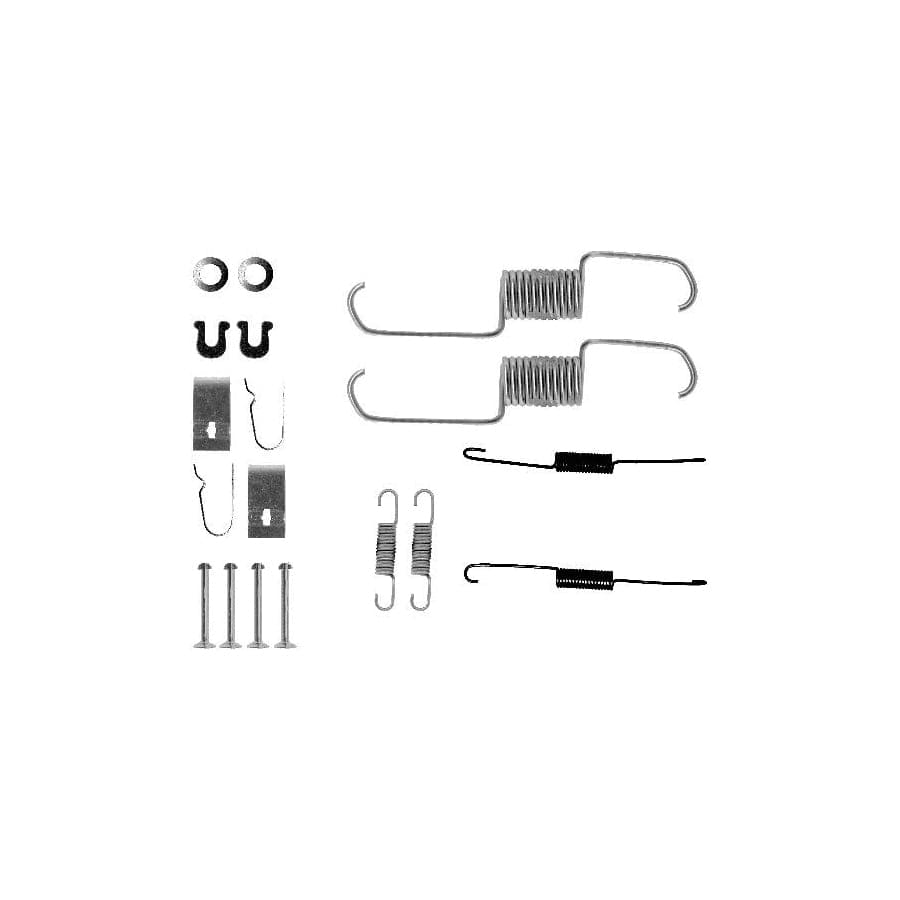 HELLA 8DZ 355 200-361 Accessory Kit, Brake Shoes | ML Performance UK Car Parts