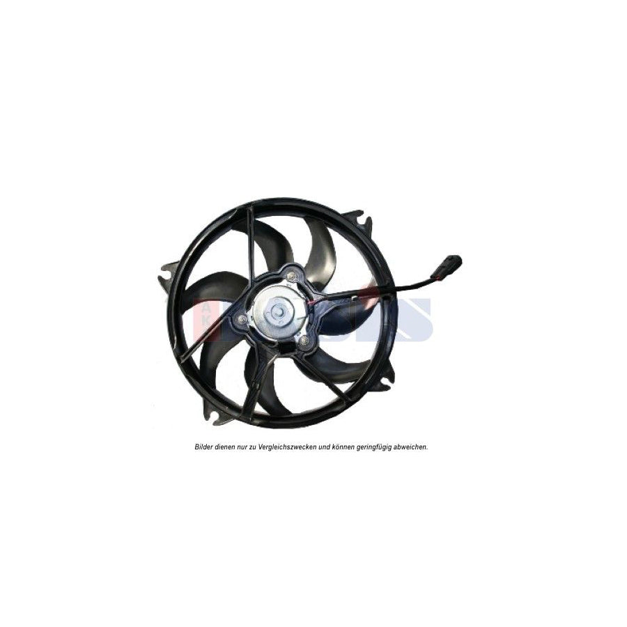 AKS Dasis 068047N Fan, Radiator | ML Performance UK