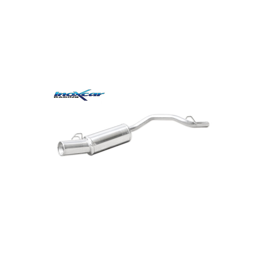 InoXcar RETW.04.102 Renault Twingo I Stainless Steel Rear Exhaust | ML Performance UK Car Parts