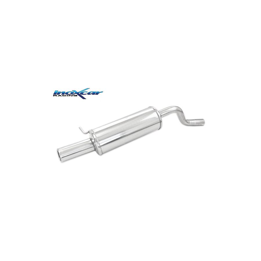 InoXcar RETW.03.80 Renault Twingo II Stainless Steel Rear Exhaust | ML Performance UK Car Parts