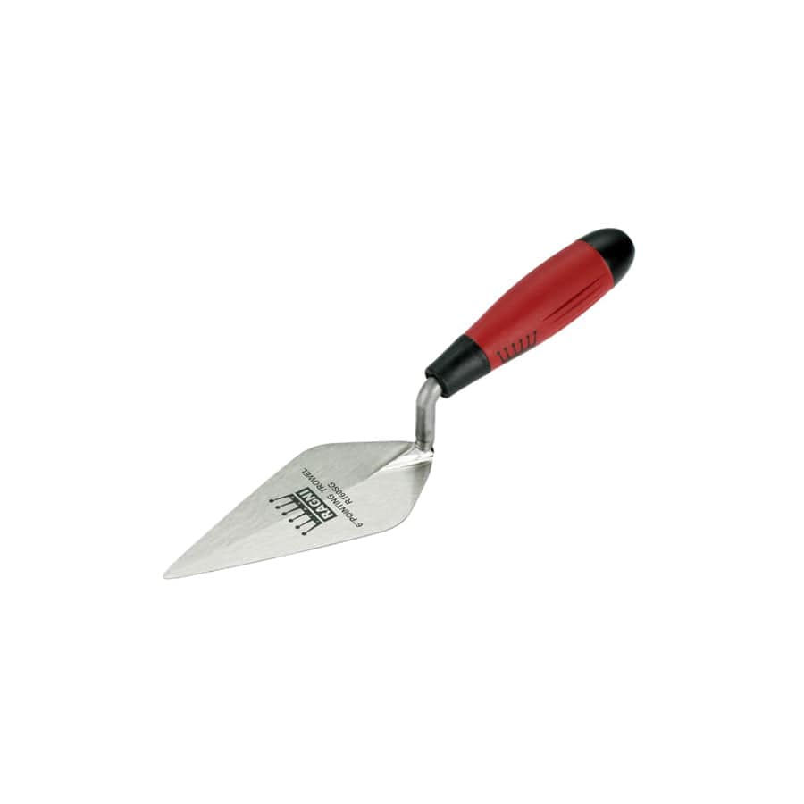 Ragni RAG1606SG Pointing Trowel London Pattern Soft Grip Handle 6in | ML Performance UK