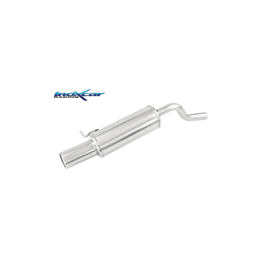 InoXcar RETW.03.102 Renault Twingo II Stainless Steel Rear Exhaust | ML Performance UK Car Parts