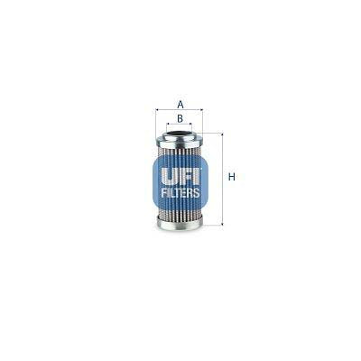 UFI 77.027.00 Filter, Operating Hydraulics