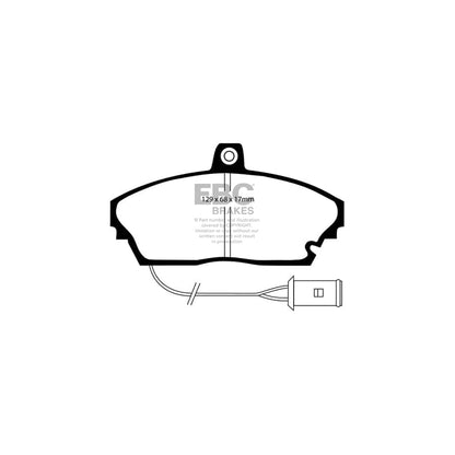 EBC PD40K1678 Rover 800 Ultimax Pad & Plain Disc Kit - Girling/TRW Caliper 2 | ML Performance UK Car Parts